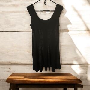 Elegant Black Women's Dress